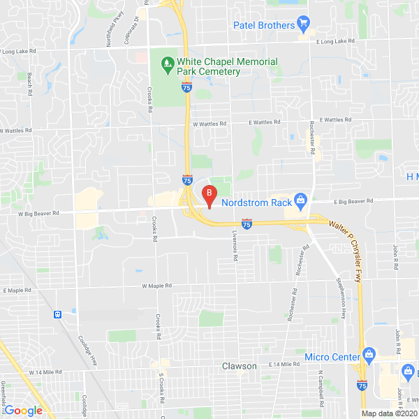 My Fastbraces - Troy location map: 363 W Big Beaver Rd Suite 225, Troy, MI 48084, USA, Troy, Michigan